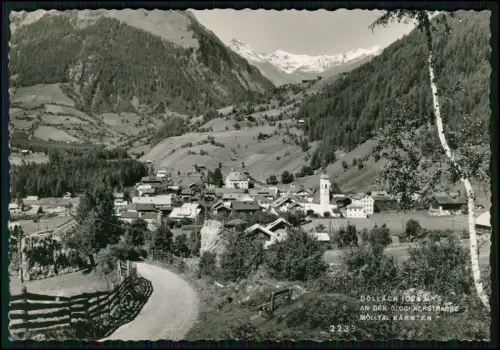 Foto AK Döllach Lassing - Blick vom Fußweg auf den Ort - Liezen in d. Steiermark