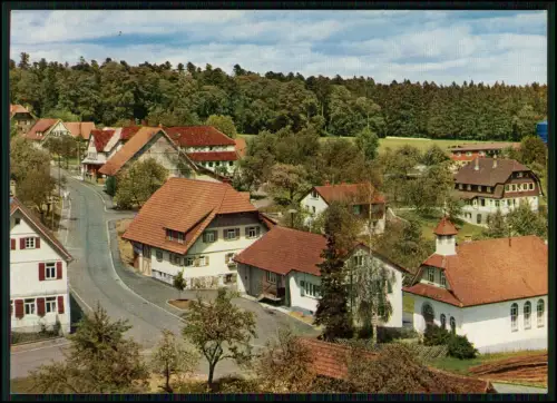 AK - Kälberbronn Pfalzgrafenweiler Gasthof Pension Zum Schwanen - Luftbild Ort