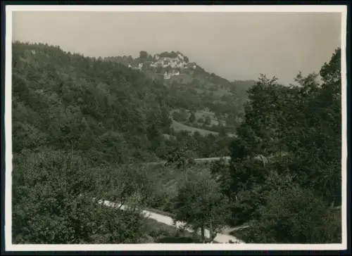 Maienfels Schwäbischer Wald Panorama Dorfhang Waldlandschaft Weiler Bergblick