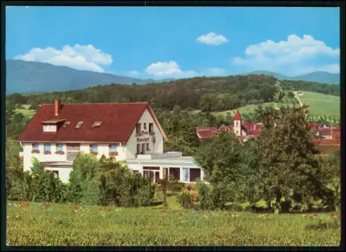 AK Hertingen Bad Bellingen - Gasthaus und Pension Hebelhof - Ländliches Hotel