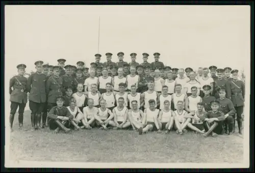 2x Foto - Hamburg Polizeieinheit Die alte Zweite 2. Hundertschaft Ziffer 2 -1930