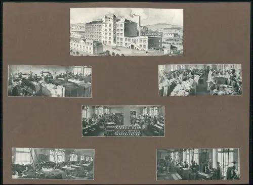 14x Foto auf Albumseite 24x17 - Schuhfabrik Luentia Ansichten Lüdinghausen NRW
