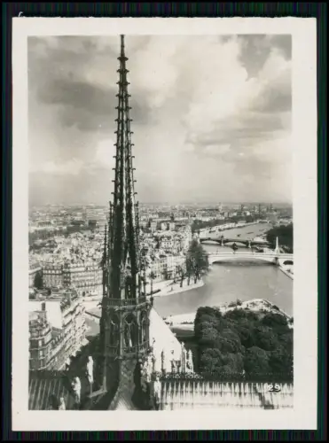 23x Foto - Paris Frankreich WK 2. 1940 - Diverse Ansichten