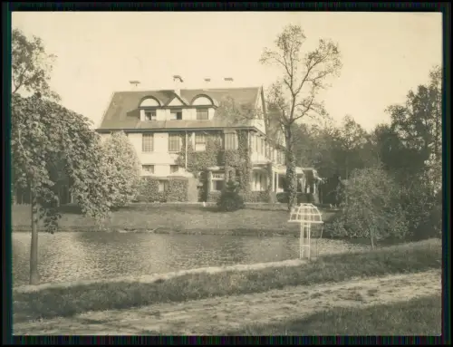 Foto - Kasteel Schloss Dennenburg Kapellen - bei Antwerpen Belgien 2.WK Quartier