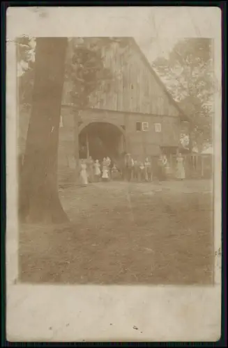 8x AK u. Foto - Bauernhof Personen ländliches Leben im Rheinland - 1910-20
