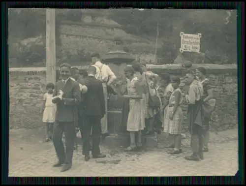 10x Foto Drachenfels Honnef Königswinter Rhein u.a. Siebengebirge Wanderung 1930