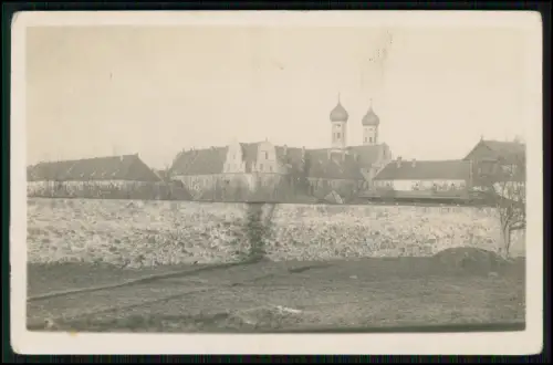 Echt Foto AK - Benediktbeuern Kloster Basilika St. Benedikt - Klosteranlage uvm.