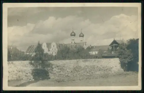 Echt Foto AK - Benediktbeuern Kloster Basilika St. Benedikt - Klosteranlage uvm.
