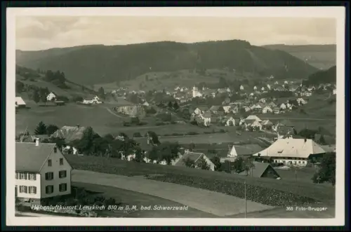 3x AK - Lenzkirch Schwarzwald - Einzelhöfe Landwirtschaft Ort Häuser - 1941 gel.