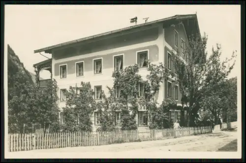 4x Foto AK - Mayrhofen Zillertal Tirol Haus Hanni Schösser - u.a. Orts Ansichten