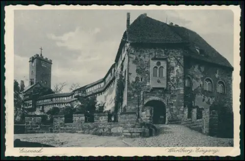 12 AK Wartburg in der Lutherstadt Eisenach in Thüringen - verschiedene Ansichten