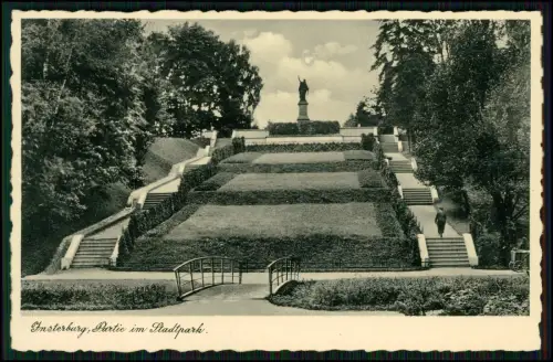 AK - Tschernjachowsk Insterburg Ostpreußen - Partie im Stadtpark 1934
