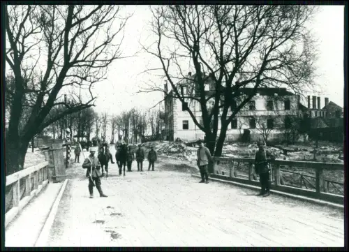 16x Foto 18x13cm u. kleiner Soldaten 1. WK u.a. Ansichten - aus Archiv nach 1945