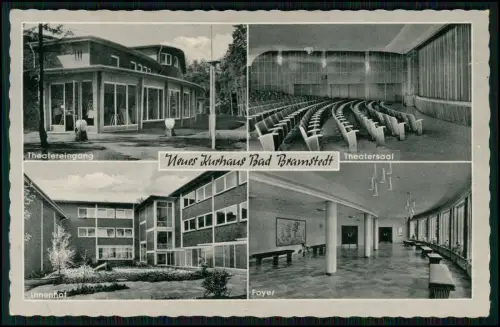 4x AK - Bad Bramstedt Kleinstadt im Kreis Segeberg Holstein - diverse Ansichten