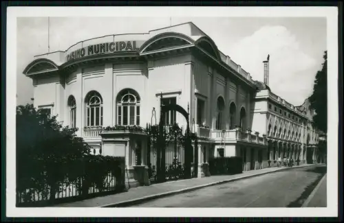 Echt Foto AK - Enghien-les-Bains Casino Municipal Frankreich - 1940
