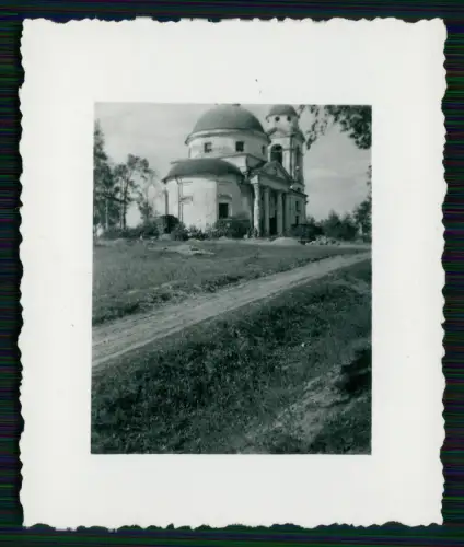 Foto - Wehrmacht bei Smolensk Prigorij Kirche der Ikone Muttergottes Hodege