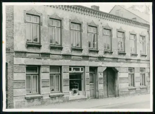 Foto 18x13cm - Schleswig an der Schlei - Hausansicht Fassade Straße