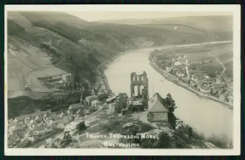 2x Foto AK Traben Trarbach Rheinland Pfalz - seltene Panorama Mosel und andere