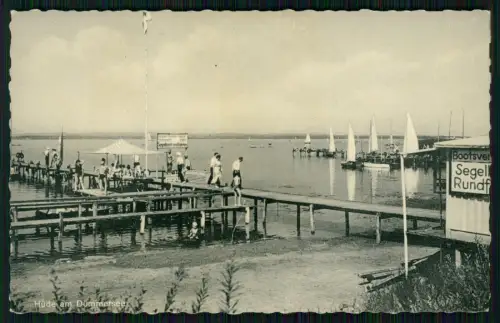 AK Ansichtskarte Postkarte Hüde am Dümmer Niedersachsen - Cekade Karte