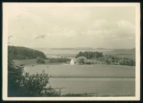 Echt Foto AK - Gästehaus Pension Drei Eichen - Anschrift Brilon Hubertusstr 5