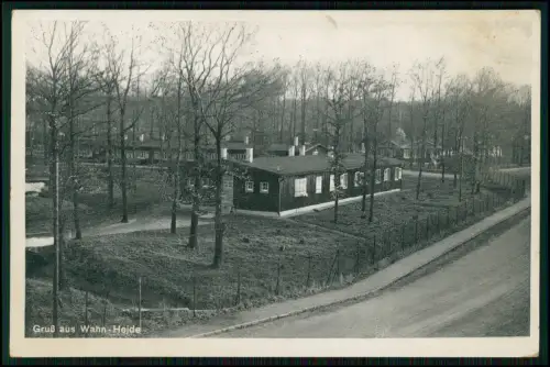AK Wahnheide Köln Wahner Heide 1938 gelaufen - Baracken Lager Militär 3. I.R. 58