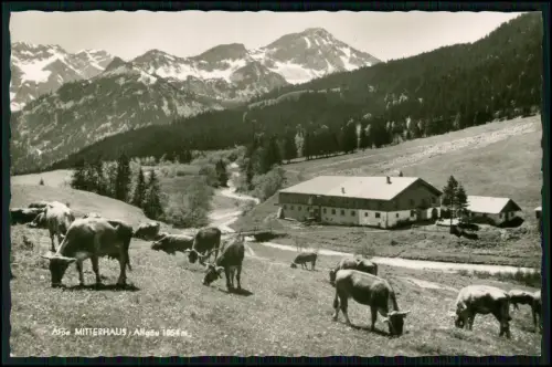 12x AK - Motive Allgäu Bad Hindelang, Oberstdorf und weitere Orte der Region