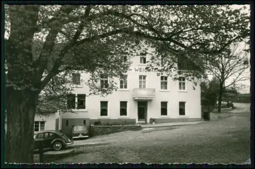 5x Foto AK - Niederzerf Zerf Trier-Saarburg - Waidmannsruh Pension Restaurant