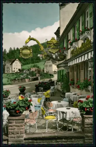 7x Ansichtskarte Postkarte - Bad Herrenalb im Schwarzwald - diverse Ansichten