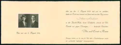 5x Foto 17x12 - Bremen Silber Hochzeit Jacobi Halle - vornehme Gesellschaft 1939