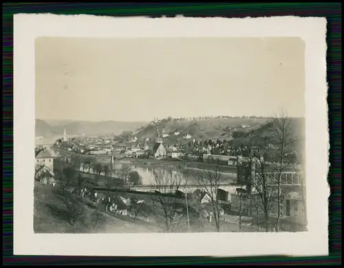 3x Foto - Passau in Niederbayern - Ansichten an der Donau Brücke und andere 1930