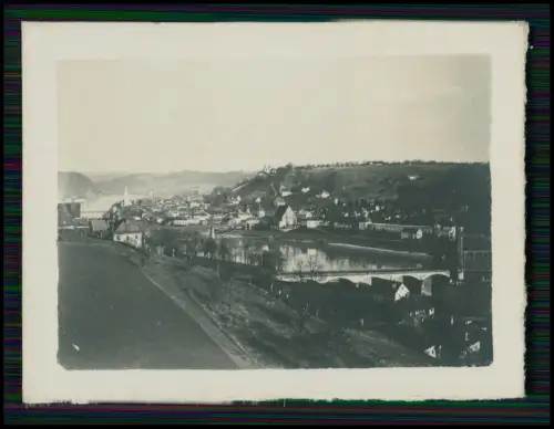 3x Foto - Passau in Niederbayern - Ansichten an der Donau Brücke und andere 1930