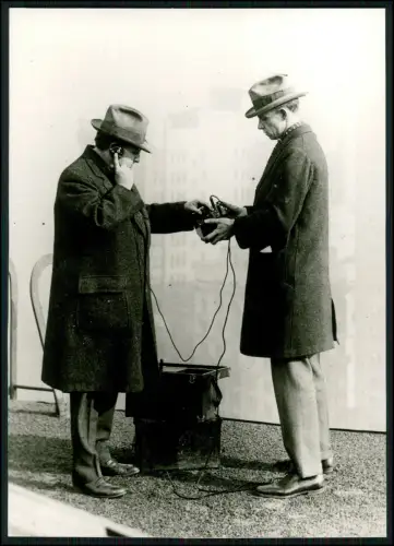 Foto 17x11 - Henri Guisan General Uniform - Oberbefehlshaber Schweiz Armee WK 2.