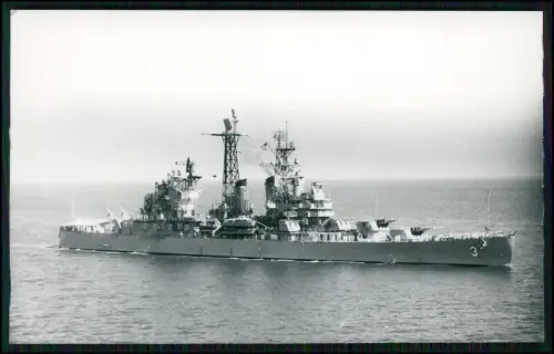 Foto 14x9cm - USS Galveston (CLG-3) - Kreuzer - modernisiert zum Raketenkreuzer