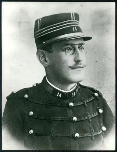 8x Foto 23x17 Rennes Frankreich - Capitain Alfred Dreyfus Uniform - und ähnliche