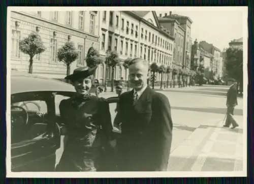 5x Foto Hochzeit in Wiesbaden 1939 feine Damen und Herren Adel Monarchie