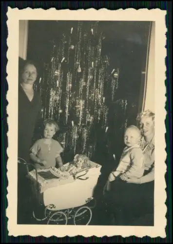 22x Foto - Weihnachten u.a. 1937 in Bielefeld - Kinder Familie Spielzeug uvm.