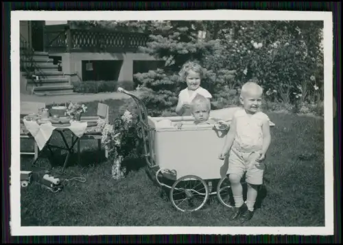 20x Foto - zuhause in Bielefeld 1937 - Familie u.a. Reise nach Grugapark Essen