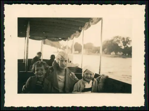 21x Foto - Familie aus Bielefeld - zuhause und Reise um 1936 in der Umgebung