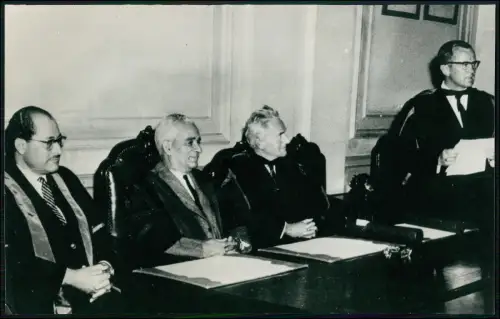 Foto 28x18 - Kairo Raketenaffäre H. Kleinwächter W. Pilz Ägypten - Gerichtsszene