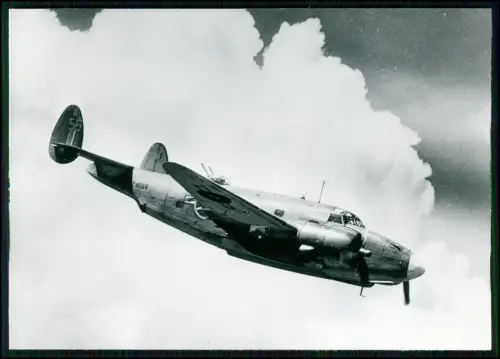 Foto 15x11 - Emirau Lockheed Ventura RNZAF - Bomber 1945 Pazifik Flugzeug
