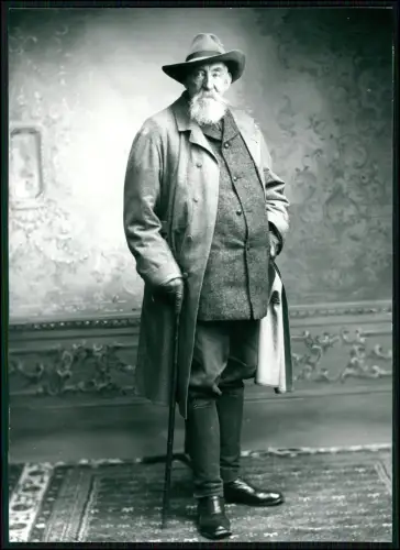 Foto - Serbien Nikola Pašić Premierminister Politiker - Porträt Balkankrieg 1.WK