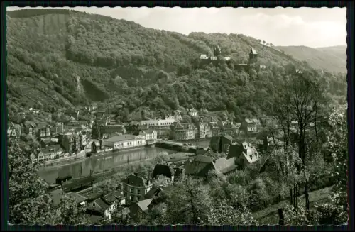 2x AK Altena i. Westf. - Burg , Flusslauf der Lenne, Stadtansicht, Egge, Brücke