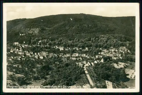 AK Dannenfels im Donnersbergkreis - Flugzeugaufnahme - Panorama - 1939 gelaufen