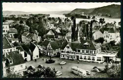 AK - Rhöndorf a. Rhein - Am Ziepchen Blick auf Insel Nonnenwerth Rolandsbogen