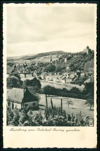 4x AK - Saarburg, Kreis Trier-Saarburg, Rheinland-Pfalz - Feldpost gelaufen 1939