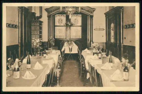 AK - Köln am Rhein - Hotel Vanderstein Bellen am Heumarkt 16 - 1928 gelaufen