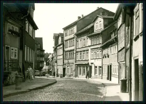 6x Foto - Karlstraße und andere Motive in Eisenach - Stadtansichten Thüringen