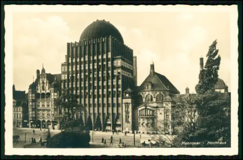 7x alte Ansichtskarte Postkarte - Hannover in Niedersachsen - diverse Ansichten