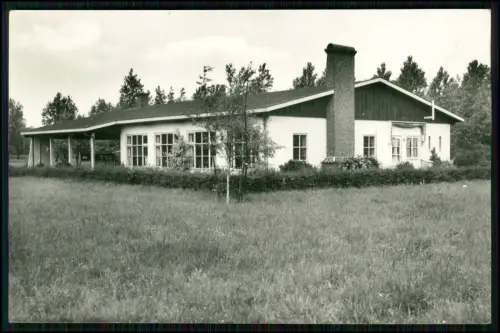 Echt Foto AK - Delft – De Hertenhorst – Jugendzentrum Konferenzgebäude Holland