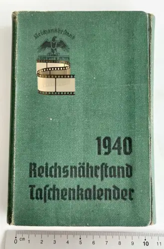 Reichsnährstand Taschenkalender 1940 - Bauernführer Kalender Buch